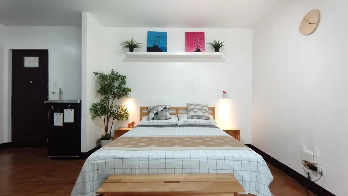 Lovely Studlo Azotea Manila Apartment
