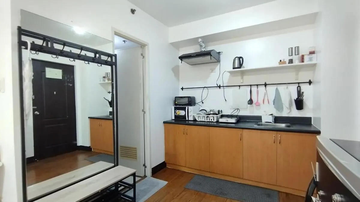 Apartment Lovely Studlo Azotea Manila Philippines